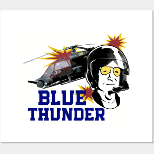 Blue Thunder PJs Posters and Art